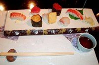 ディナーコース｢にぎり｣