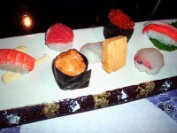 ディナーコース｢にぎり｣