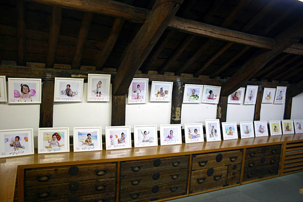 赤ちゃんいいお顔写真展 赤ちゃんいいお顔写真展