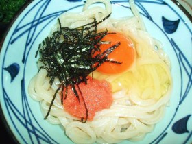 釜玉明太うどん
