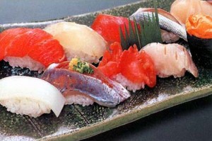 寿司の握り体験