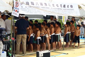 こども相撲大会