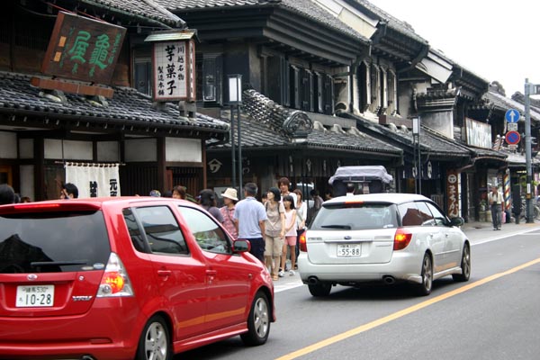 川越一番街8月8日 川越一番街8月8日