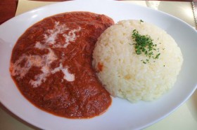 バターチキントマトカレー バターチキントマトカレー