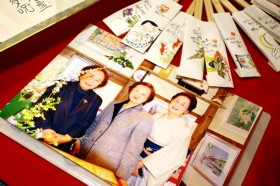市野川艶子さん（右）安達文子さん（中）杉本千代子さん（左）の三姉妹