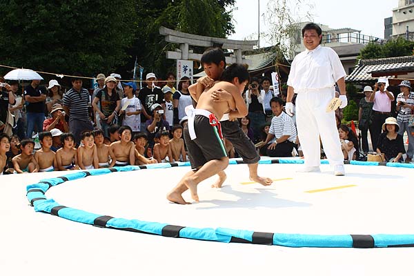 こども相撲大会 こども相撲大会