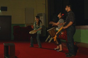 ジャンベミニライブ