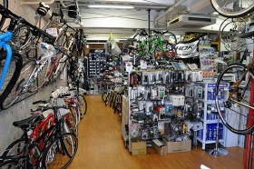 サイクルセンターしもスポーツ館