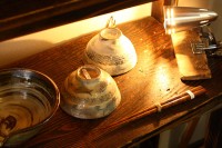 作家の作品を中心とした器