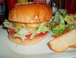 チーズバーガー
