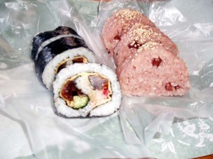 おにぎり、太巻