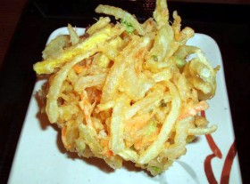 野菜かきあげ 野菜かきあげ