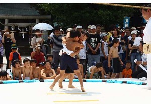 こども相撲大会
