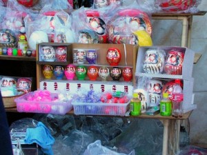 いろんなのだるま