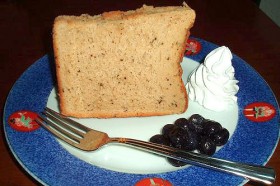 紅茶のシフォンケーキ 紅茶のシフォンケーキ