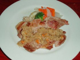 小江戸黒豚ポークソテー