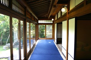 遠山記念館邸宅