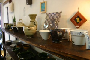 味わいのある器たち