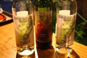 新潟県胎内市のワイン