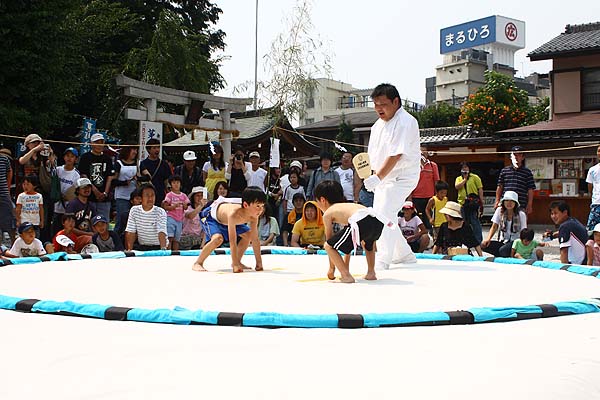 こども相撲大会 こども相撲大会