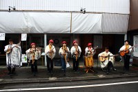 アンデスの楽器演奏