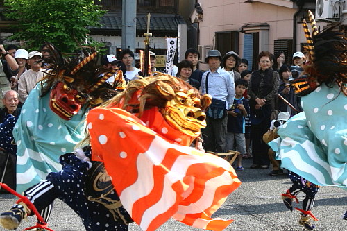 石原のささら獅子舞 石原のささら獅子舞