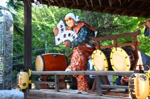 今福の囃子連中