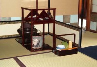 お茶席