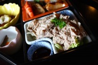 牛肉の冷しゃぶ