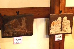 時の鐘と五百羅漢