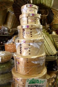 川越ブランド産品のおひつ