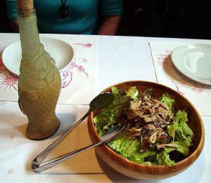 きのこたっぷりの森のサラダ きのこたっぷりの森のサラダ