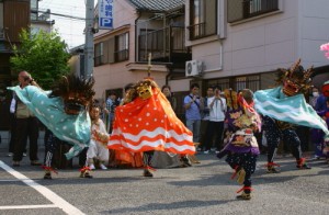 石原のささら獅子舞