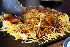 広島風お好み焼き