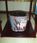 季節物の茶道具