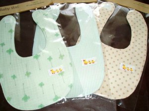 ガーゼのスタイ