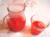 ブラッドオレンジジュース