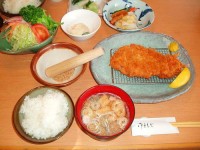 ロースカツ定食 ロースカツ定食