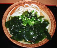 わかめうどん