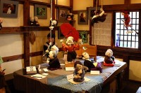 表情人形展「風のまにまに」 表情人形展「風のまにまに」