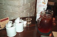 水の代わりにアイスティー