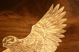 繊細で緻密な彫刻