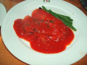 チキンソテーイタリアンソース