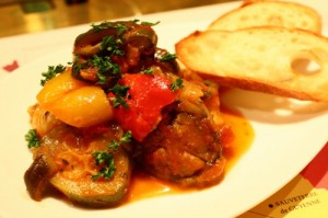 ラタトゥイユ(定番メニューではありませんが…)