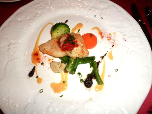 メイン(魚)平目のムニエル