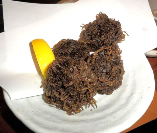 もずくのてんぷら