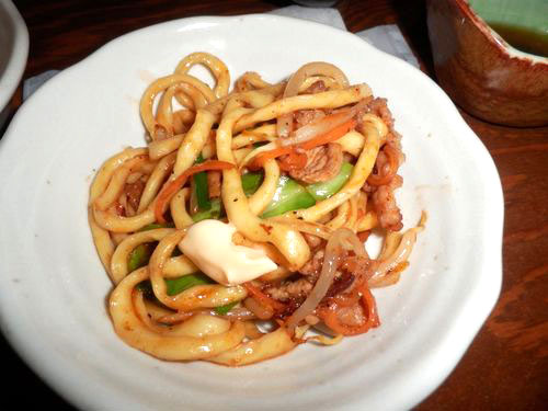 特製ソース焼きそば