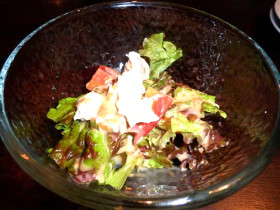 豚しゃぶ入りサラダ