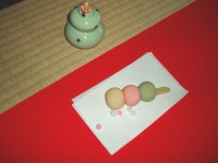 茶会のお菓子 茶会のお菓子