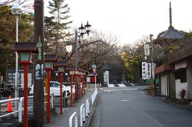 喜多院そばの「寿庵 喜多院店」